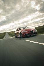 Alfa Romeo Giulia Quadrifoglio 2020 года (UK)